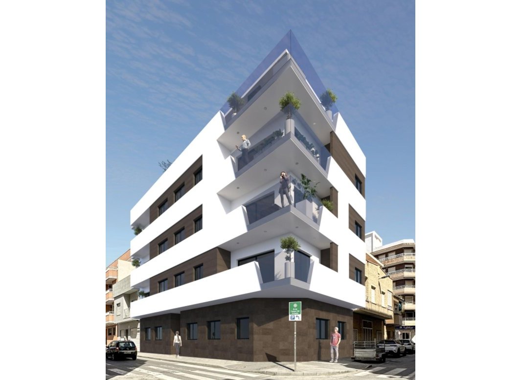 New Build - Apartment / flat -
Torrevieja - Playa de El Cura