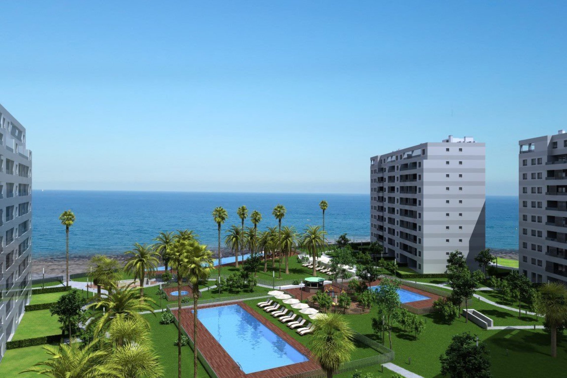 New Build - Apartment / flat -
Torrevieja - Punta Prima