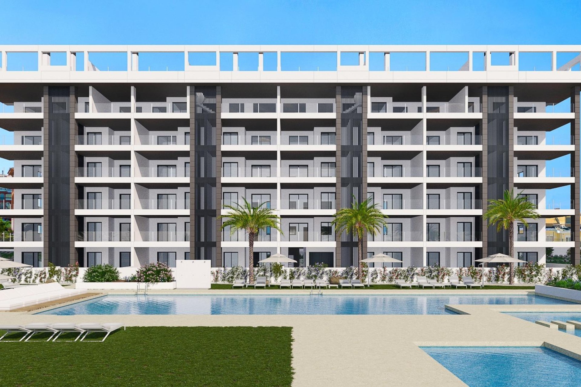 New Build - Apartment / flat -
Torrevieja - Torreblanca