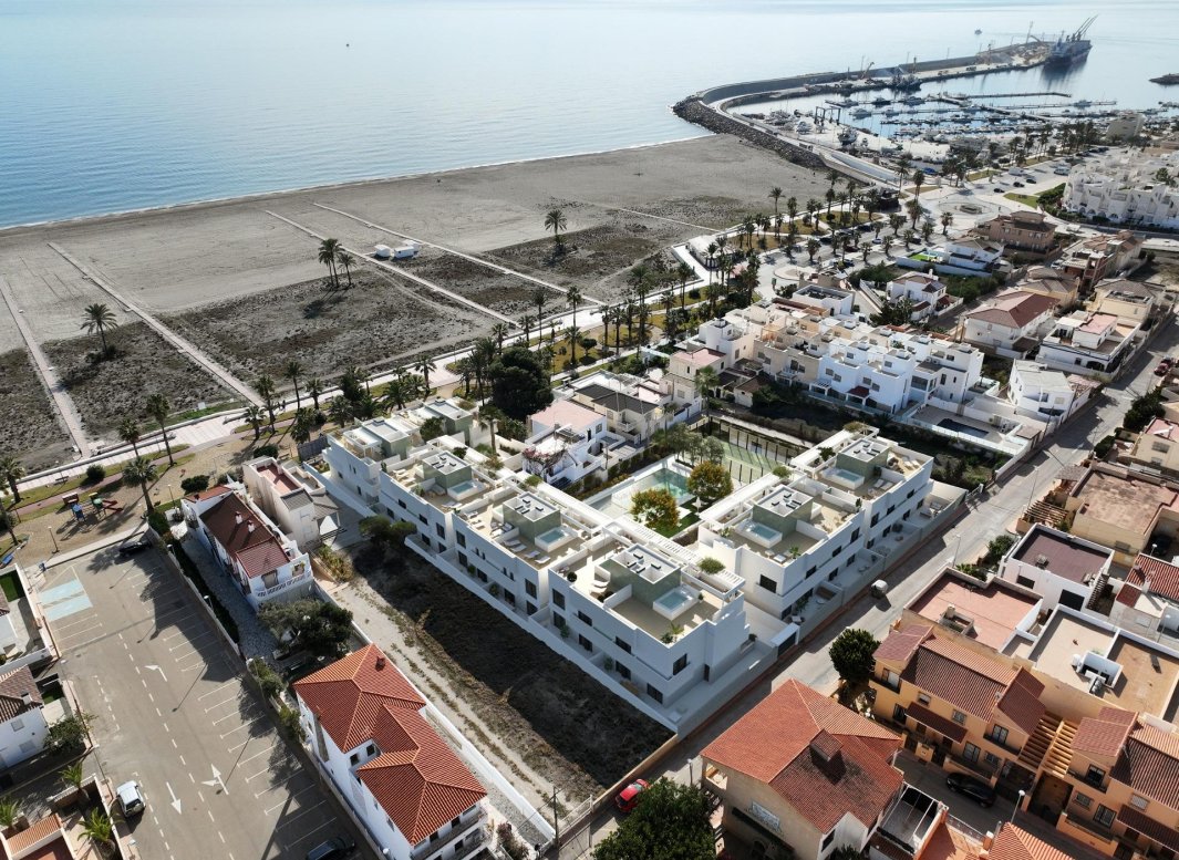 New Build - Apartment / flat -
Vera Playa - Las Marinas