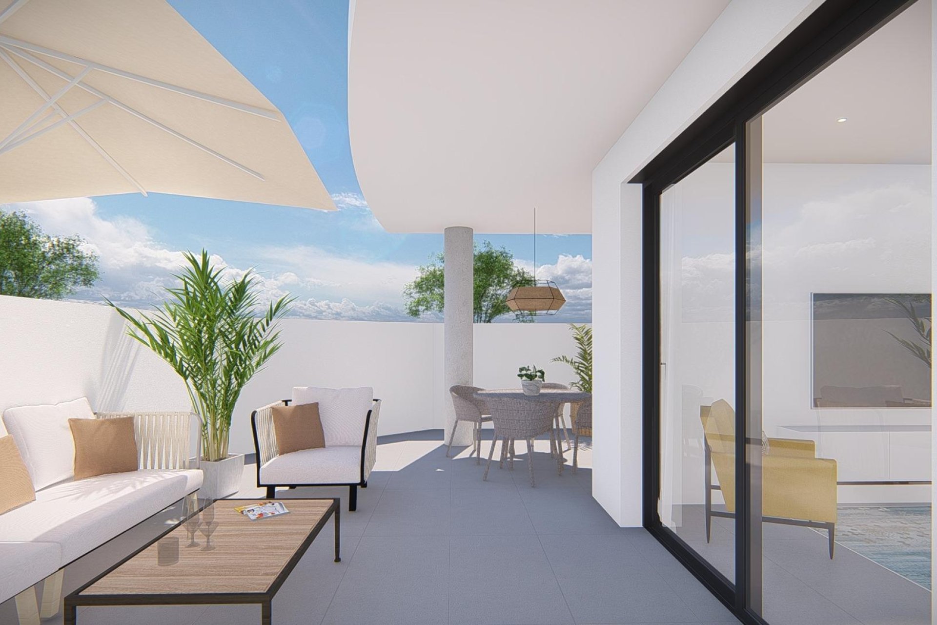 New Build - Apartment / flat -
Villajoyosa - Paraiso