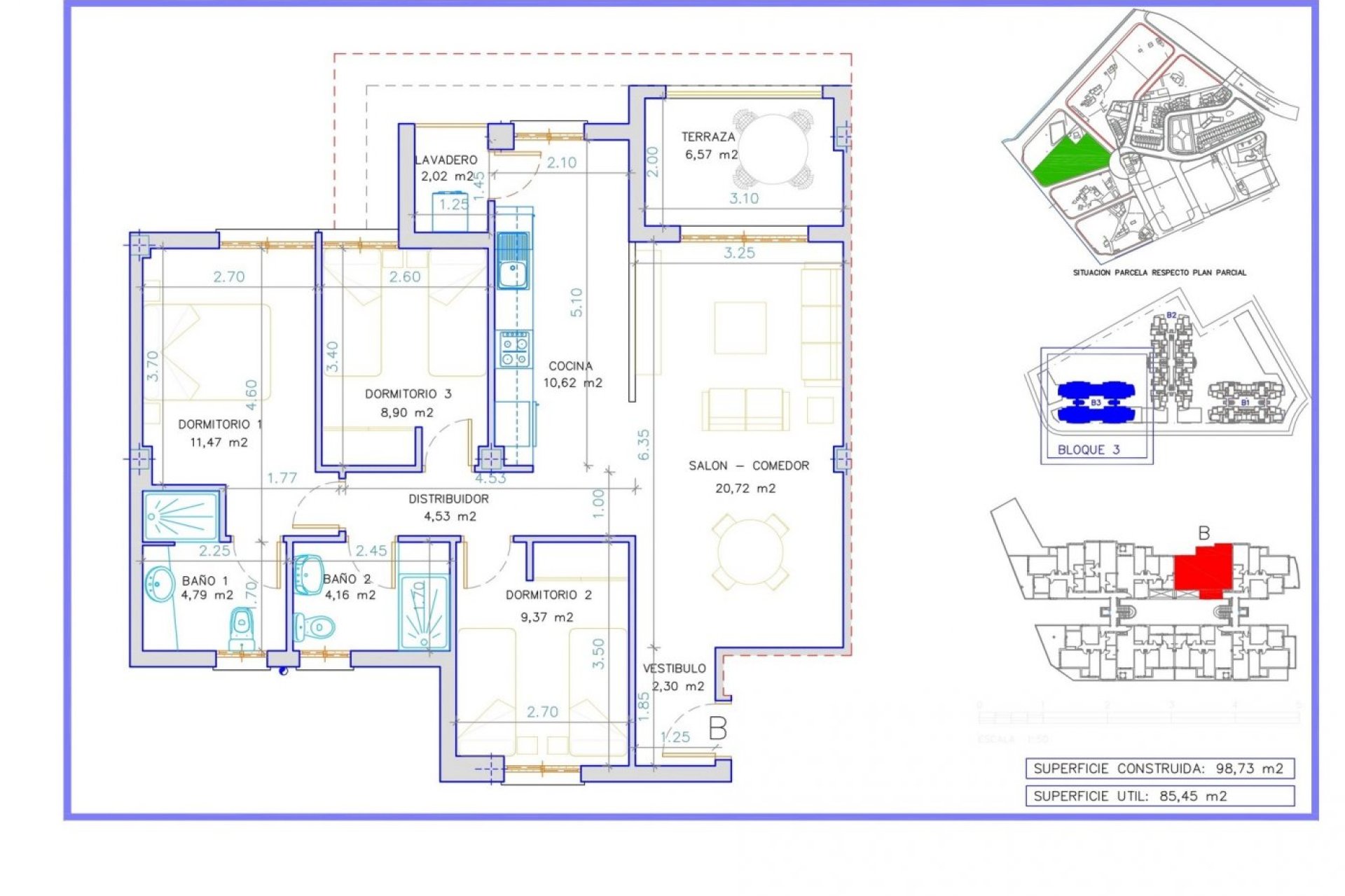 New Build - Apartment / flat -
Villajoyosa - Paraiso