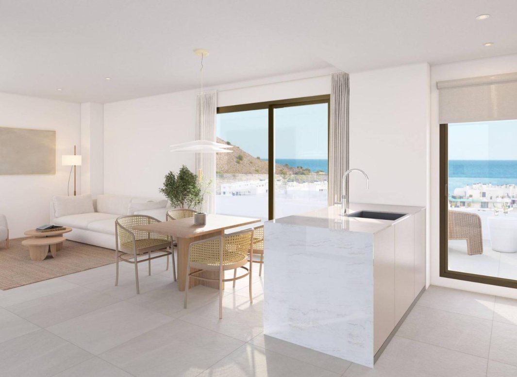 New Build - Apartment / flat -
Villajoyosa - Playa del Torres