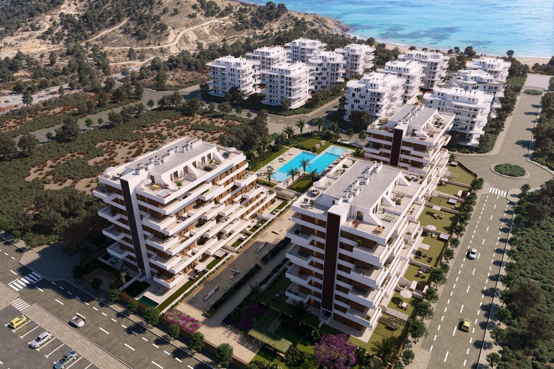 New Build - Apartment / flat -
Villajoyosa - Playa del Torres