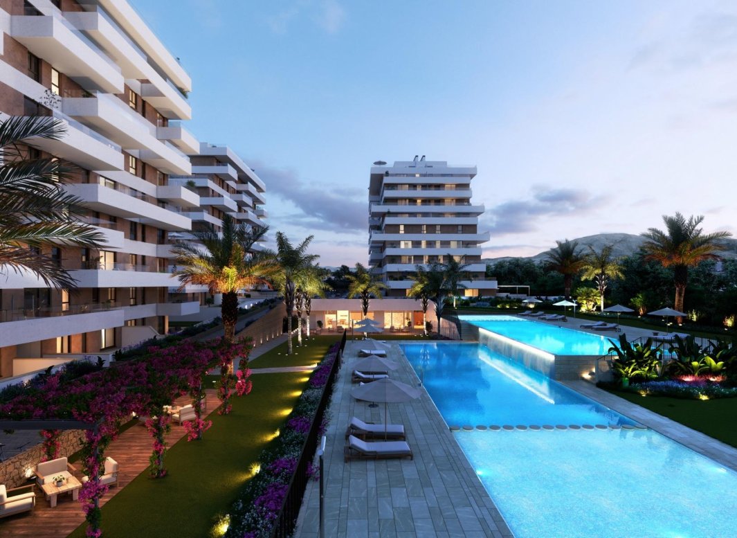 New Build - Apartment / flat -
Villajoyosa - Playa del Torres