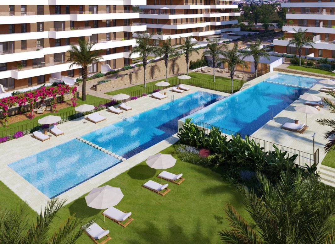 New Build - Apartment / flat -
Villajoyosa - Playa del Torres