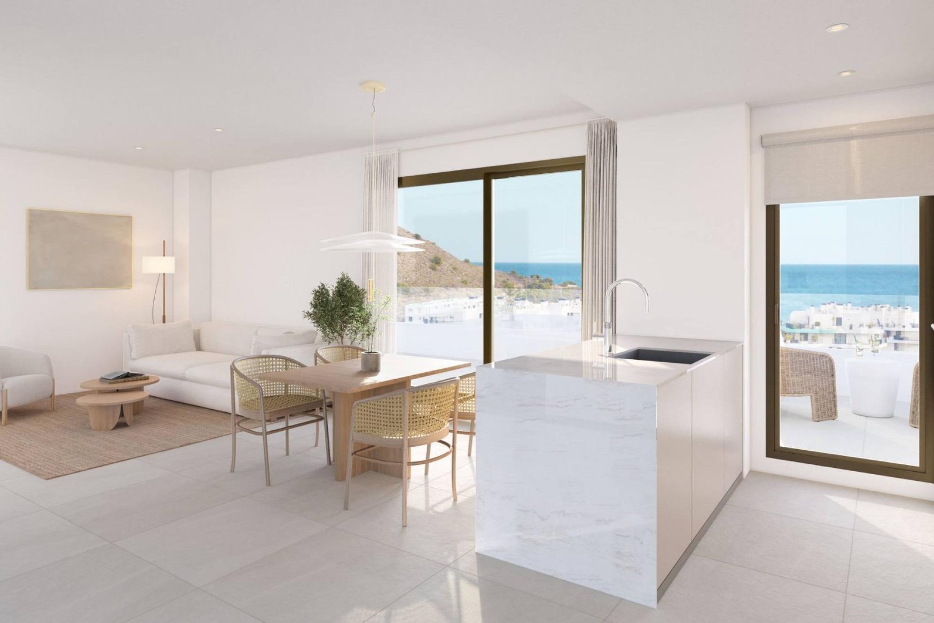 New Build - Apartment / flat -
Villajoyosa - Playa del Torres