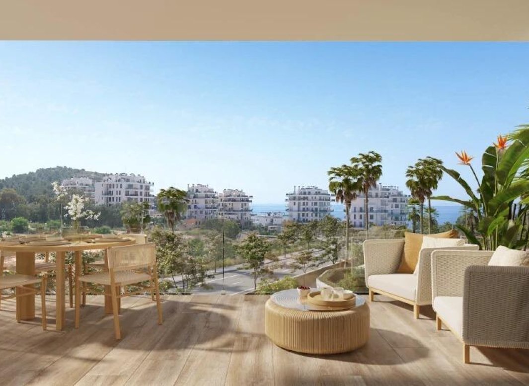 New Build - Apartment / flat -
Villajoyosa - Playa del Torres