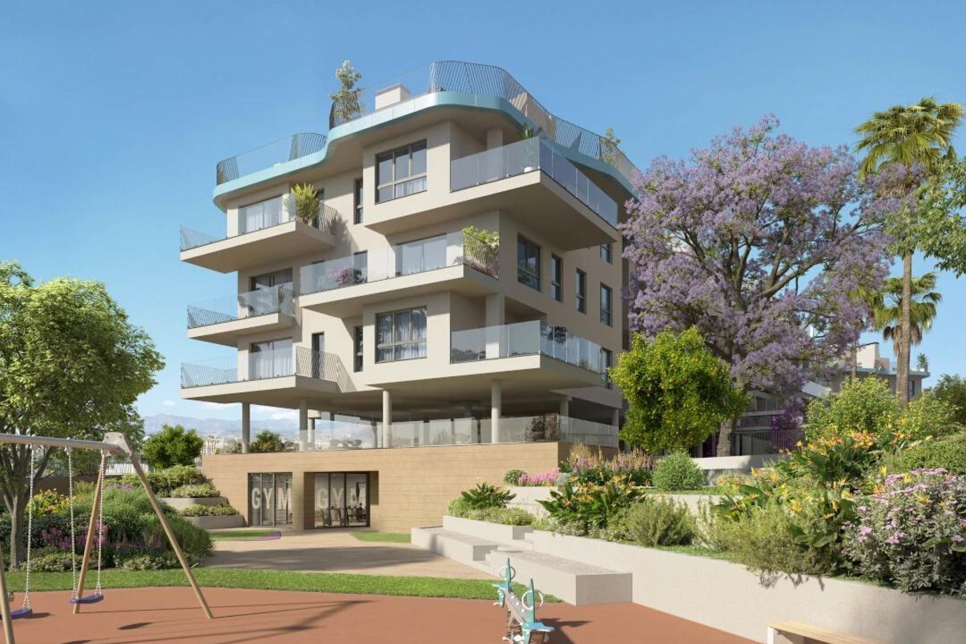 New Build - Apartment / flat -
Villajoyosa - Playa del Torres