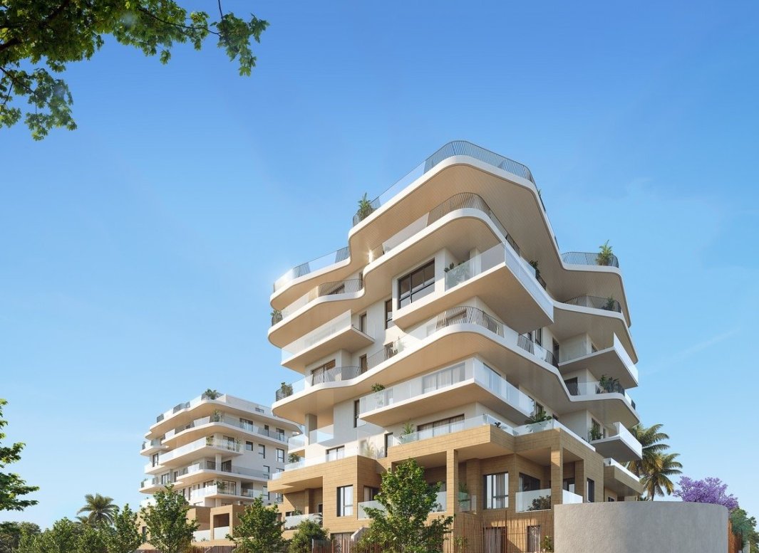 New Build - Apartment / flat -
Villajoyosa - Playa Les Torres