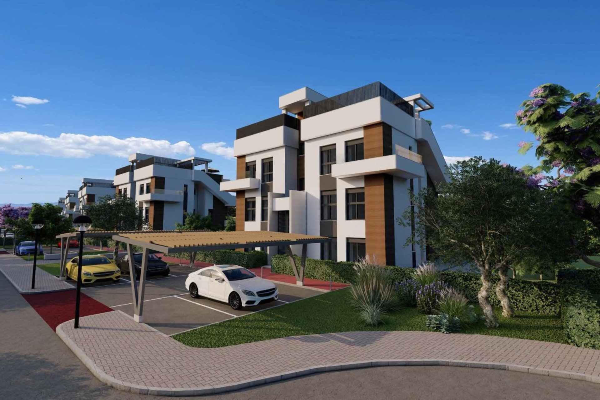 New Build - Apartment  -
Fuente Álamo - Hacienda del Alamo