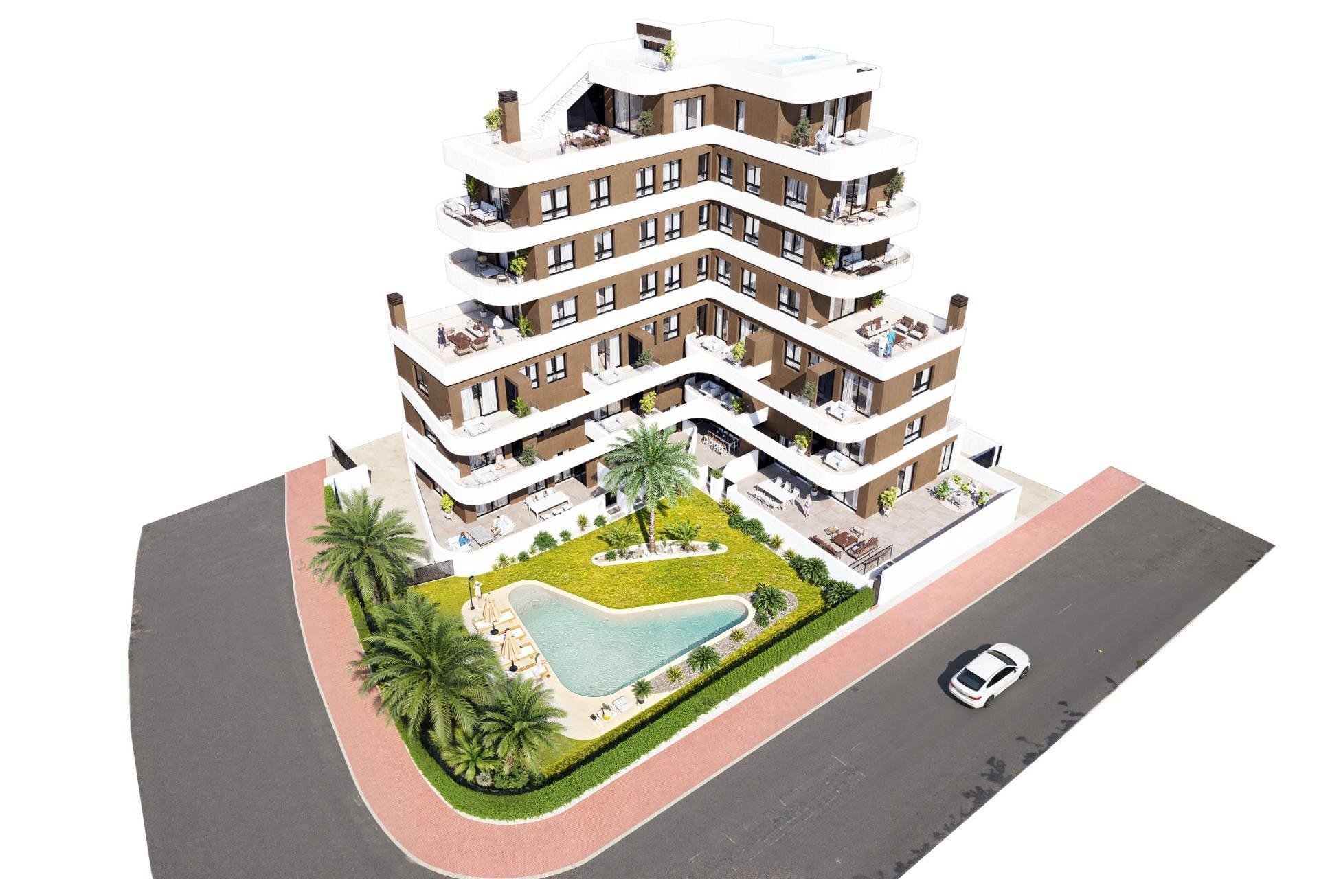 New Build - Apartment  -
Guardamar del Segura - Camino del Puerto