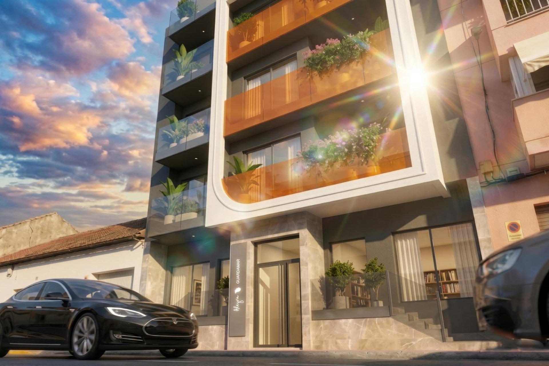 New Build - Apartment  -
Guardamar del Segura - Centro