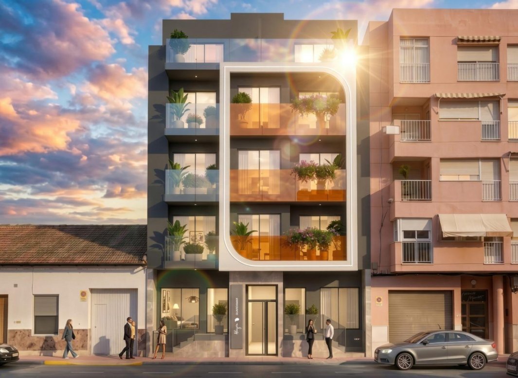 New Build - Apartment  -
Guardamar del Segura - Centro