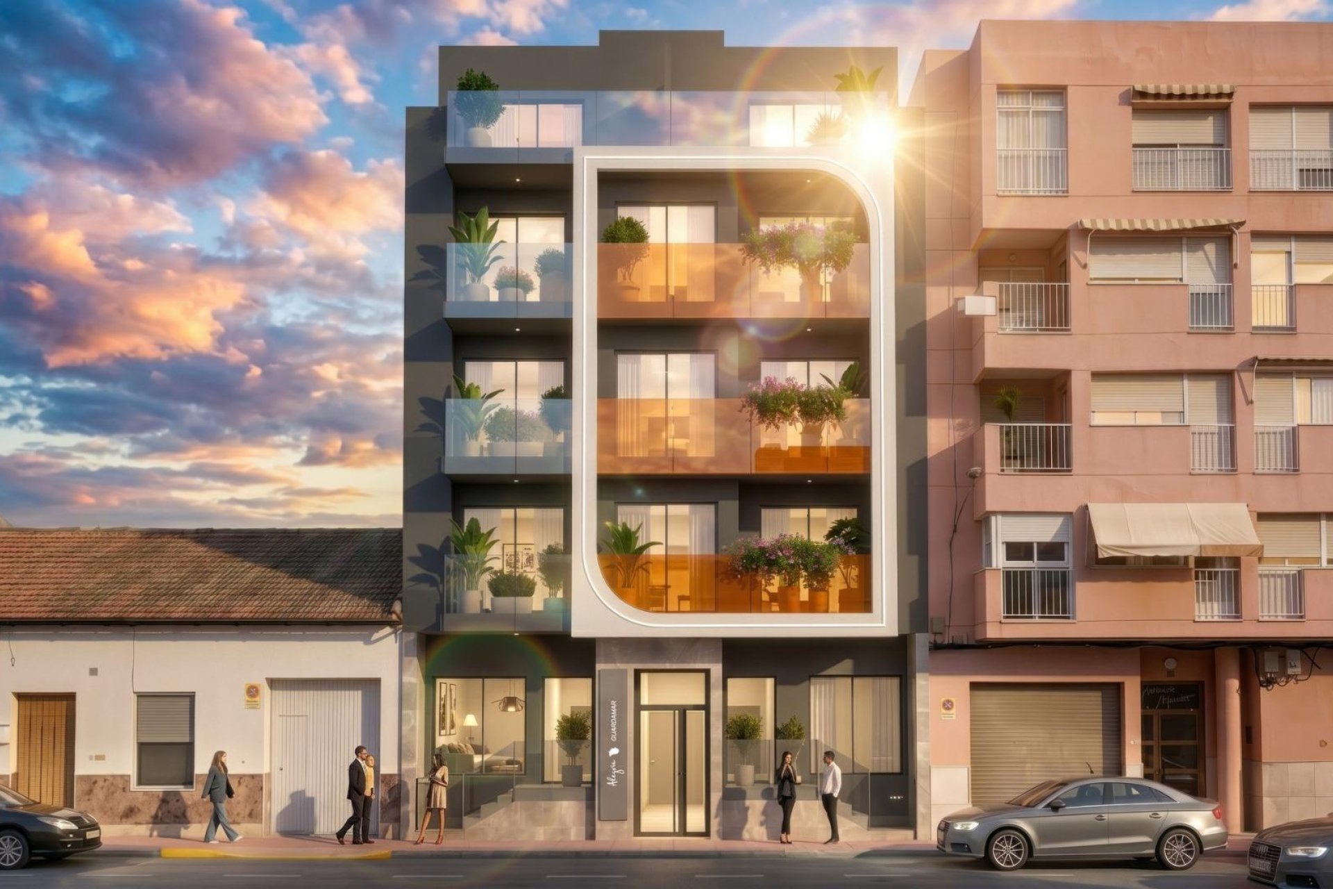 New Build - Apartment  -
Guardamar del Segura - Centro