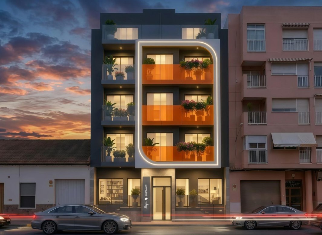 New Build - Apartment  -
Guardamar del Segura - Centro