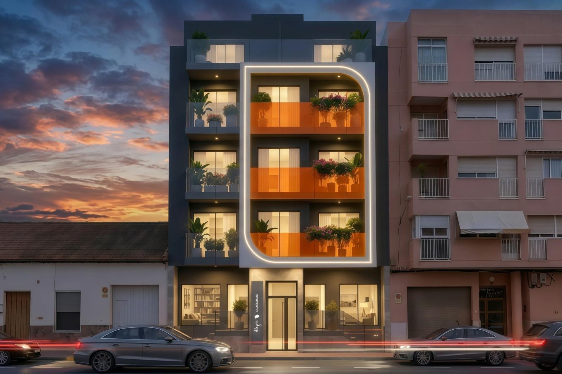 New Build - Apartment  -
Guardamar del Segura - Centro