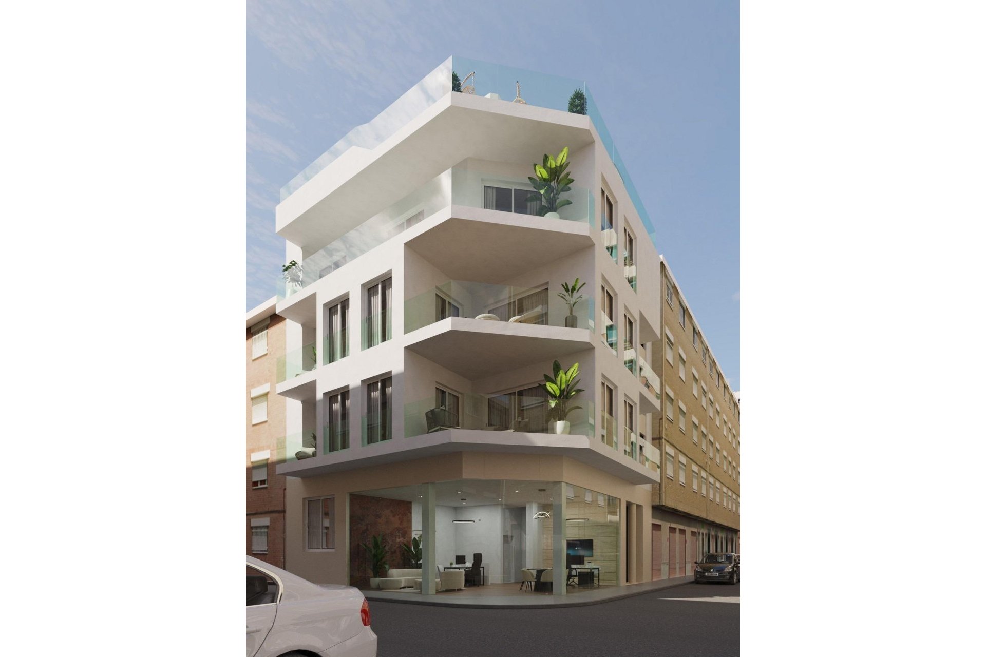 New Build - Apartment  -
Guardamar del Segura - Centro
