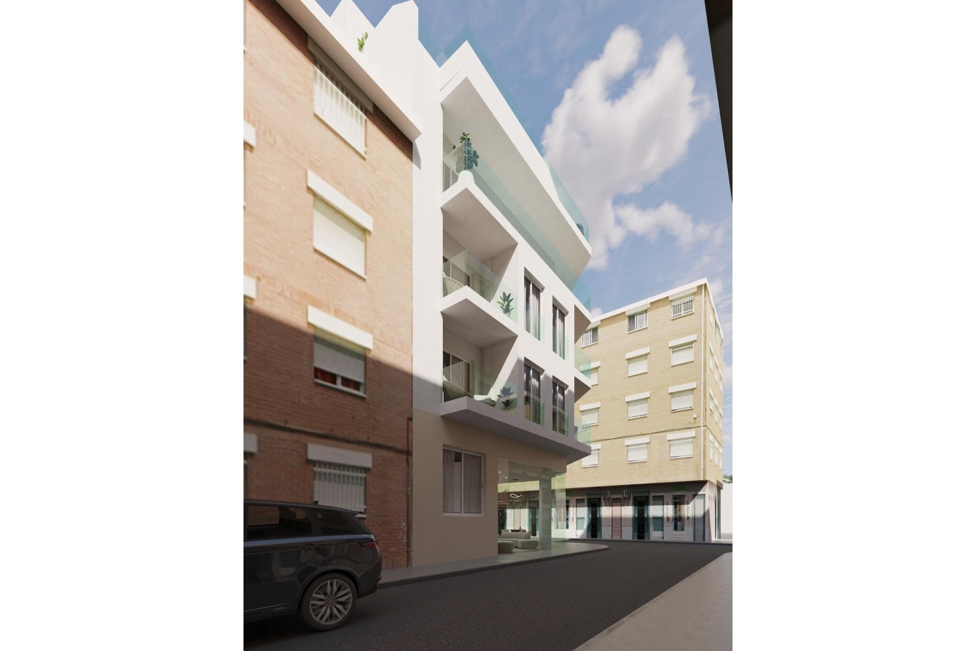 New Build - Apartment  -
Guardamar del Segura - Centro