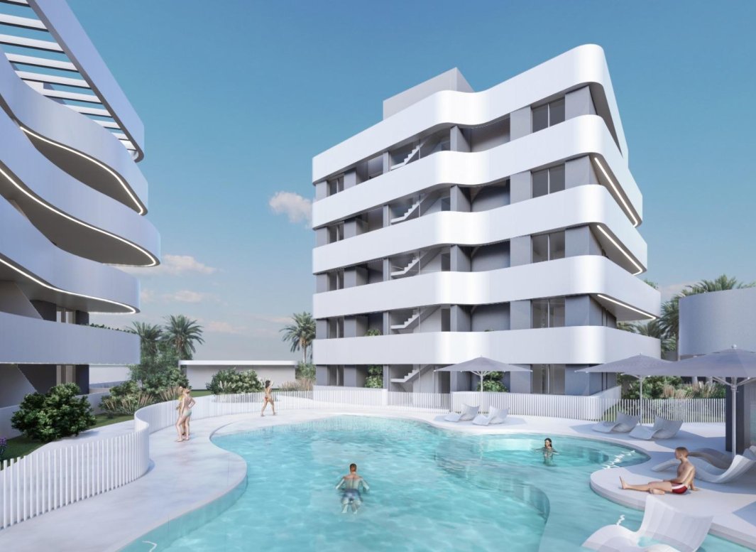 New Build - Apartment  -
Guardamar del Segura - El Raso