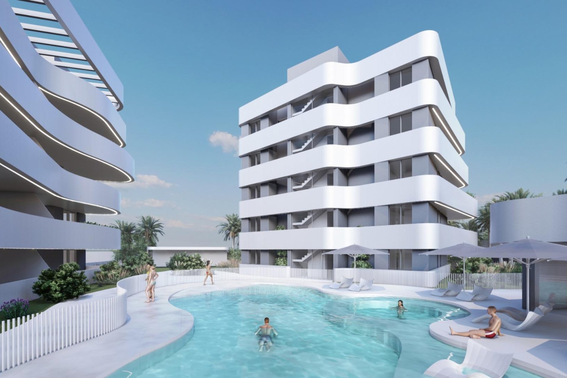 New Build - Apartment  -
Guardamar del Segura - El Raso