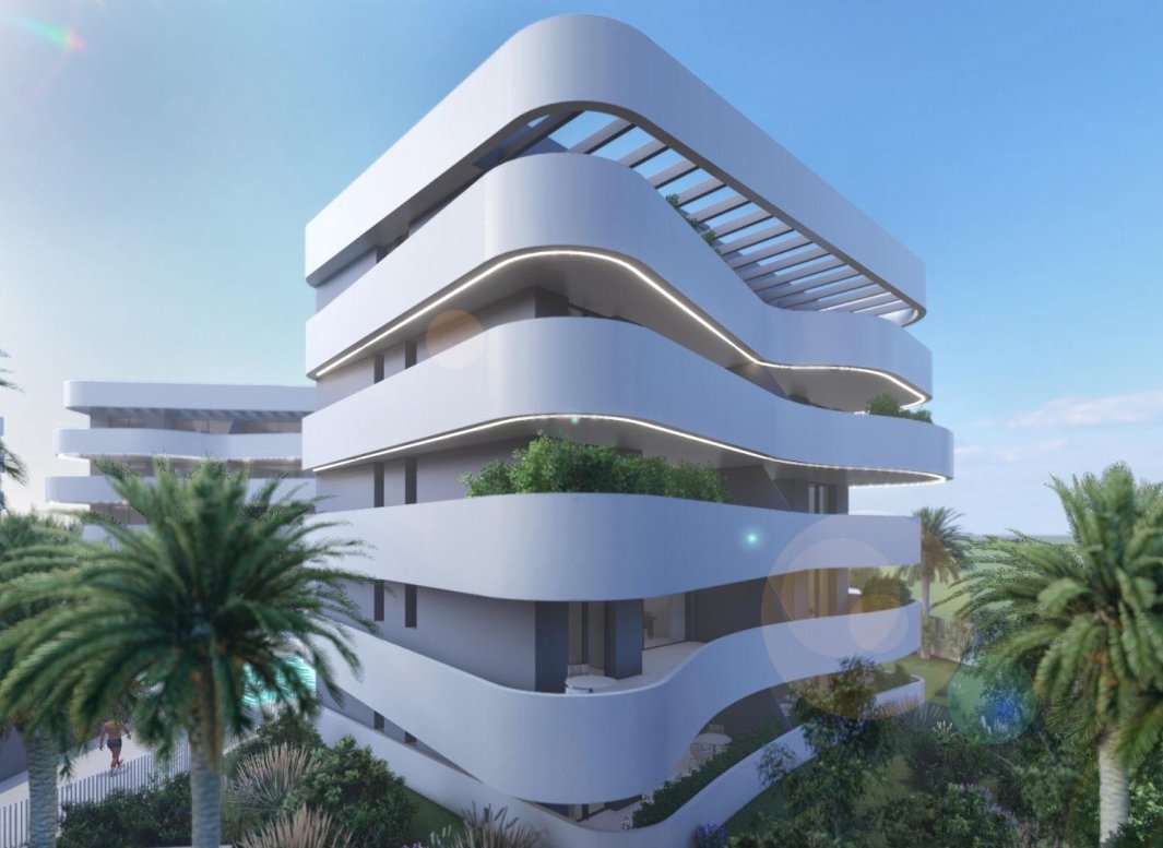 New Build - Apartment  -
Guardamar del Segura - El Raso
