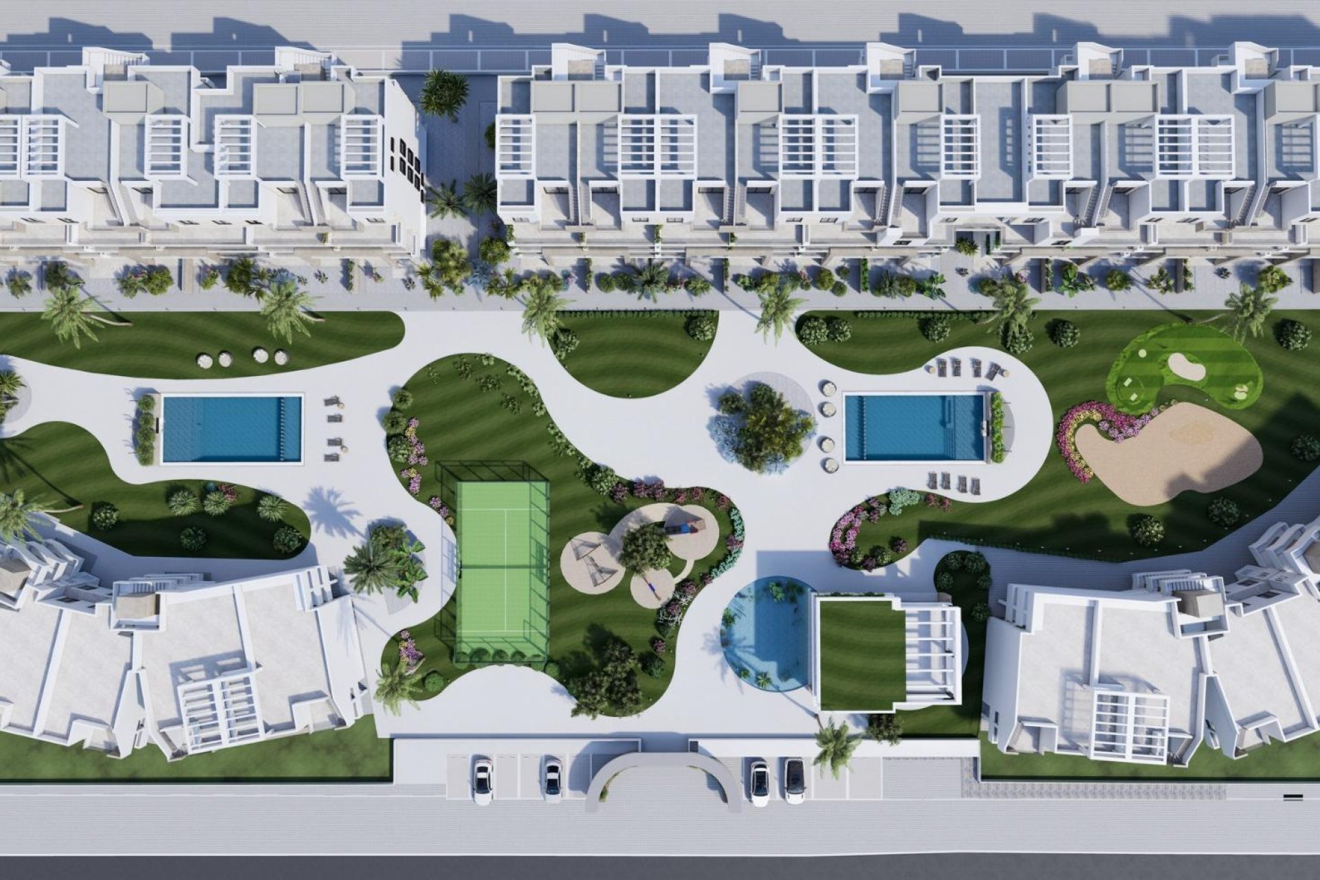 New Build - Apartment  -
Guardamar del Segura - El Raso