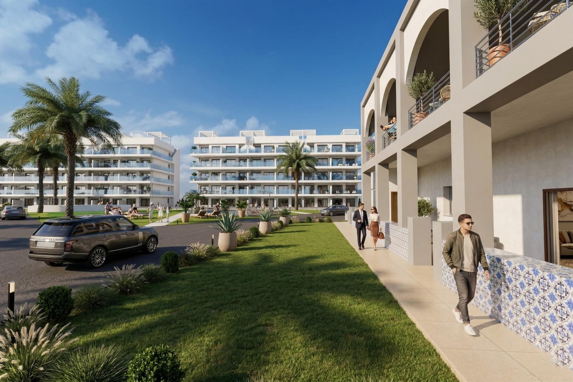 New Build - Apartment  -
Guardamar del Segura - El Raso