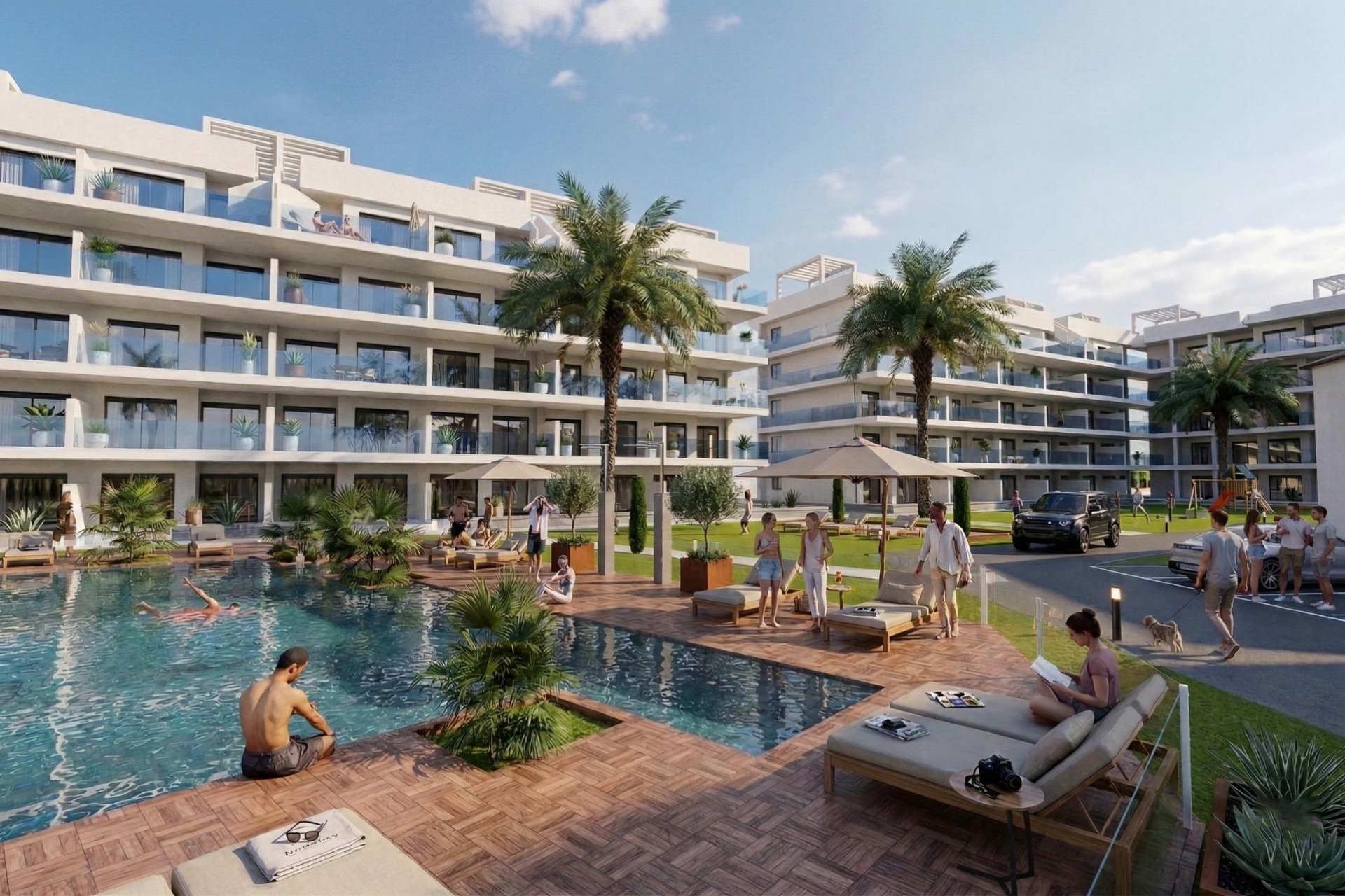 New Build - Apartment  -
Guardamar del Segura - El Raso
