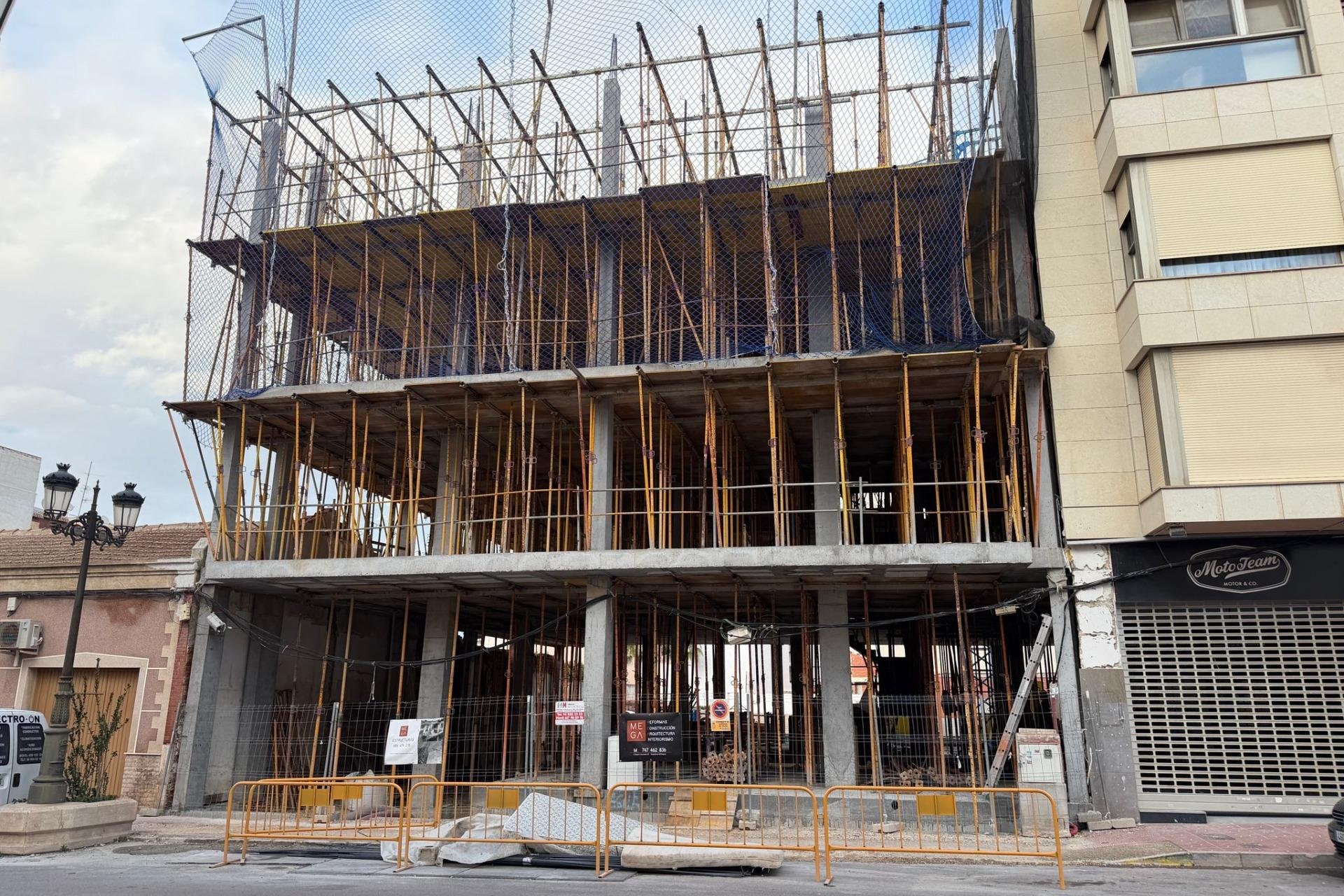 New Build - Apartment  -
Guardamar del Segura - Pueblo