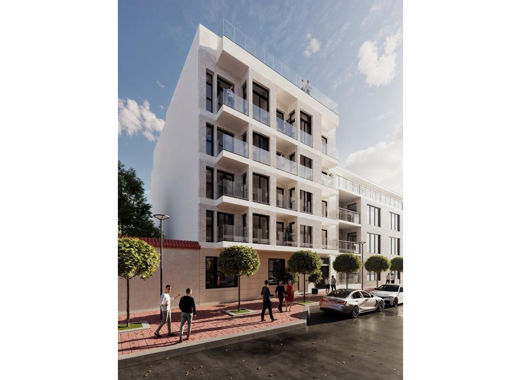 New Build - Apartment  -
Guardamar del Segura - Pueblo