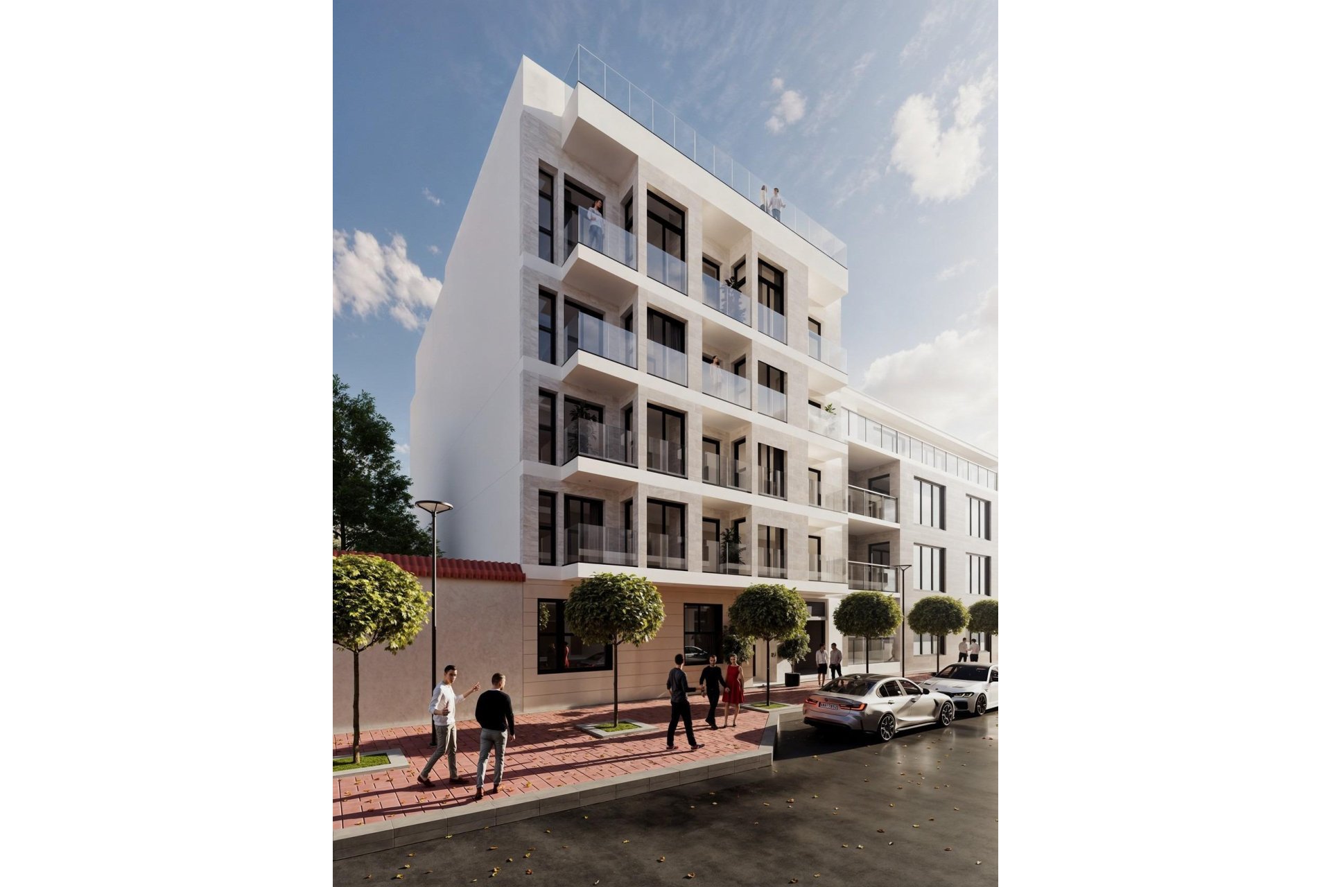 New Build - Apartment  -
Guardamar del Segura - Pueblo