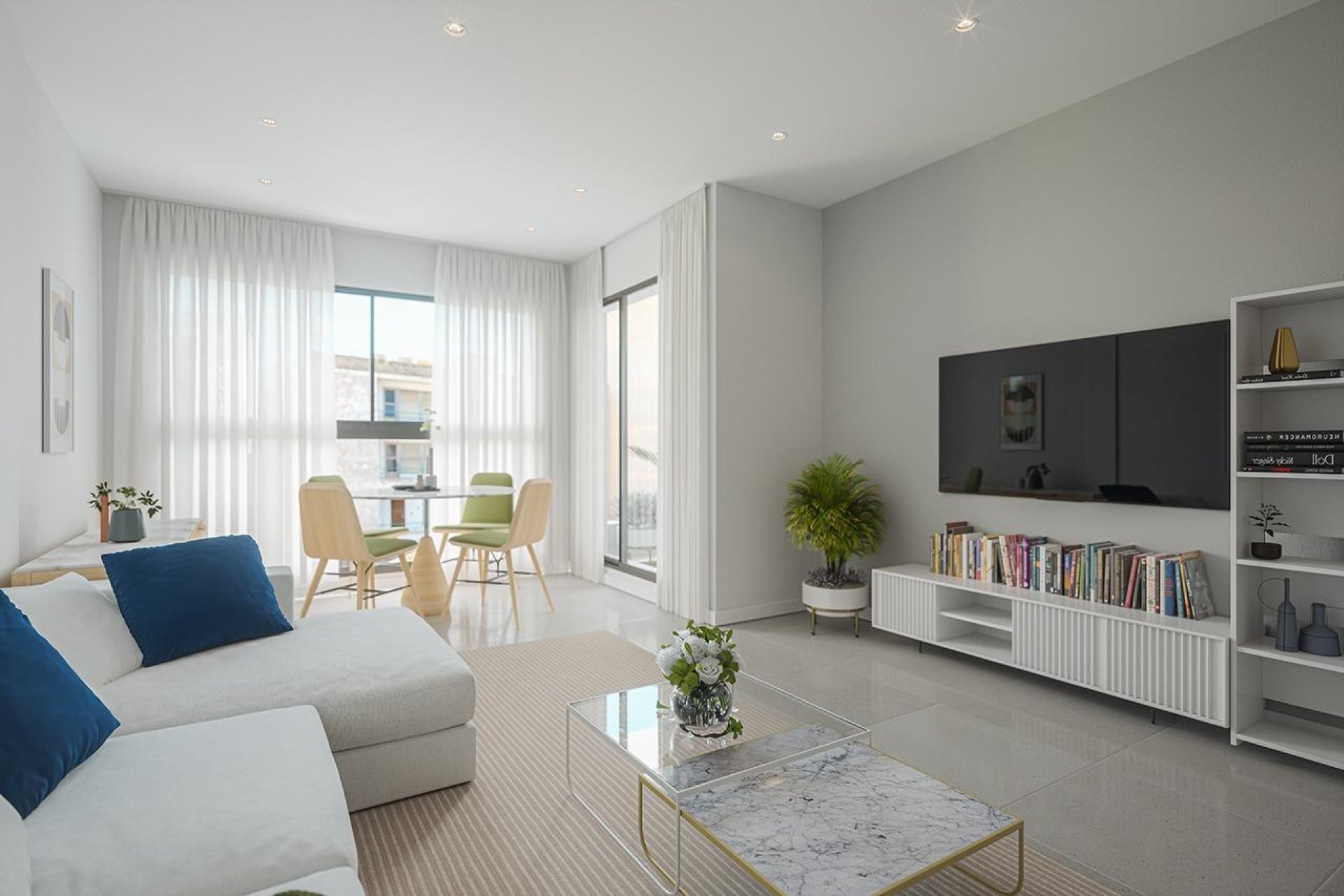 New Build - Apartment  -
Guardamar del Segura - Pueblo