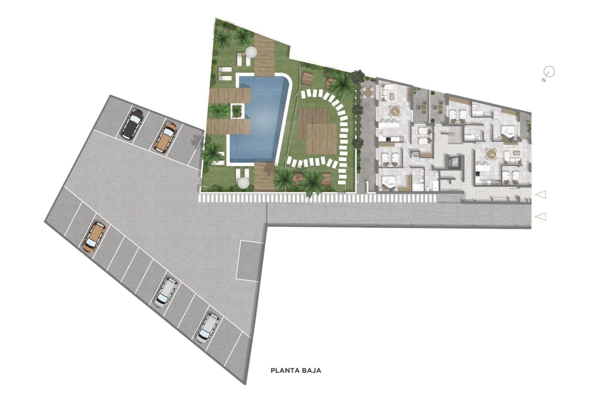 New Build - Apartment  -
Guardamar del Segura - Pueblo