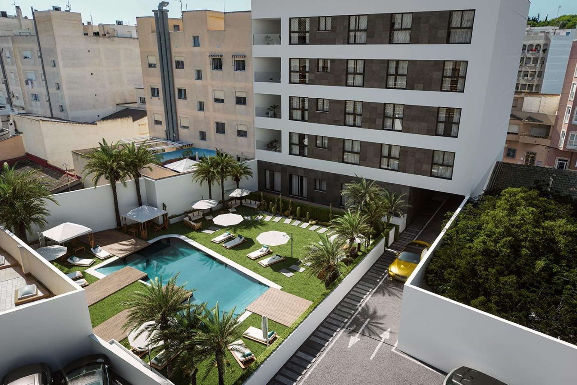 New Build - Apartment  -
Guardamar del Segura - Pueblo