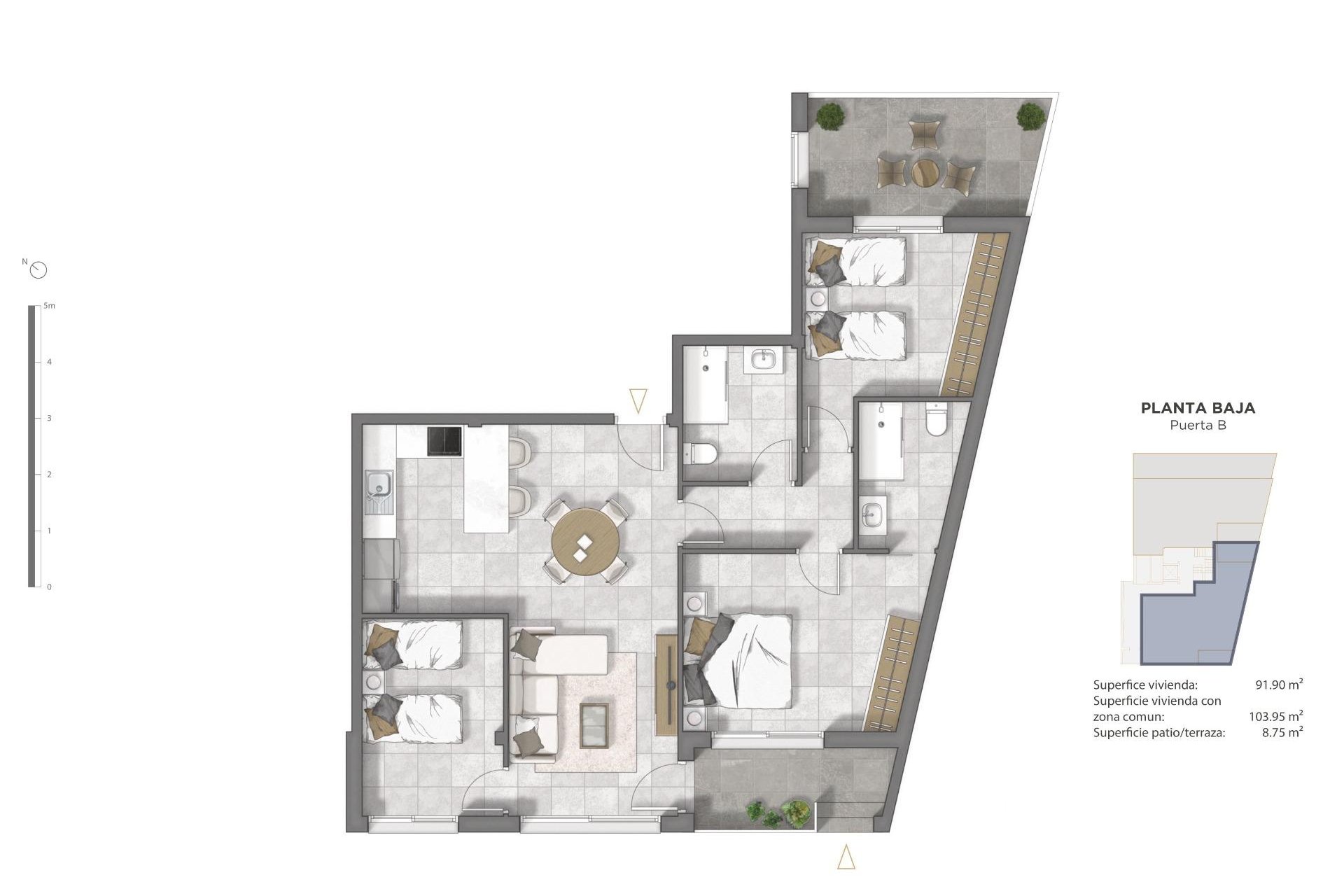 New Build - Apartment  -
Guardamar del Segura - Pueblo