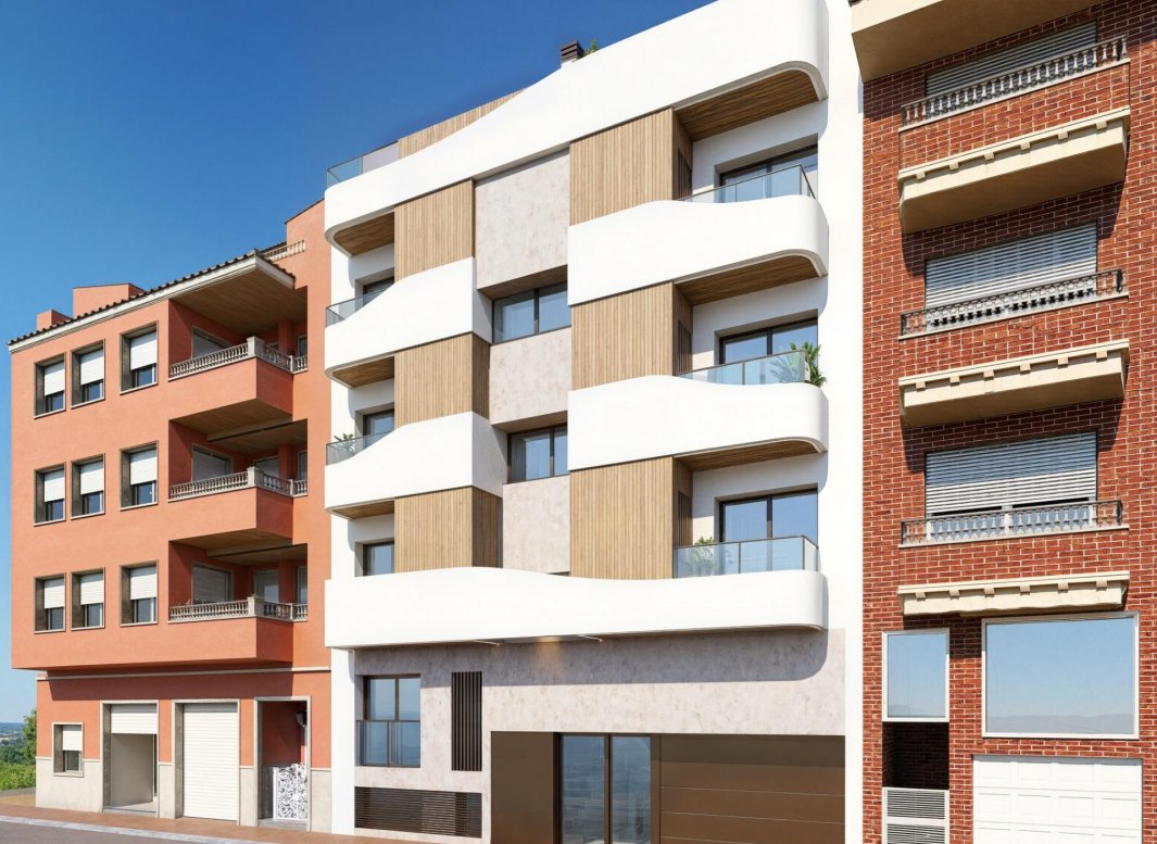 New Build - Apartment  -
Guardamar del Segura - Pueblo