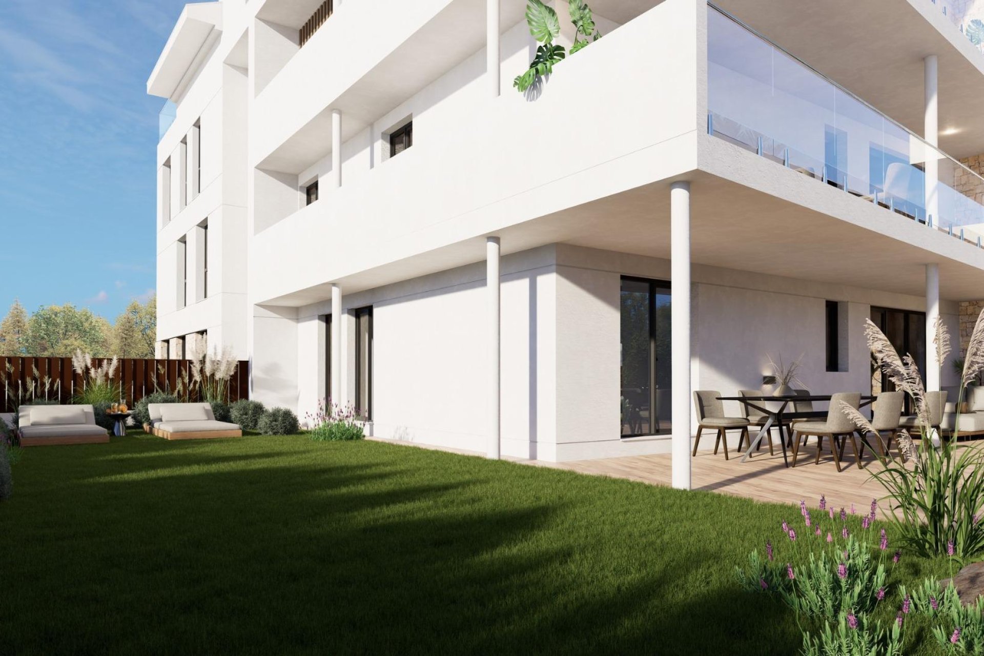 New Build - Apartment  -
Jávea Xàbia - Cala Blanca