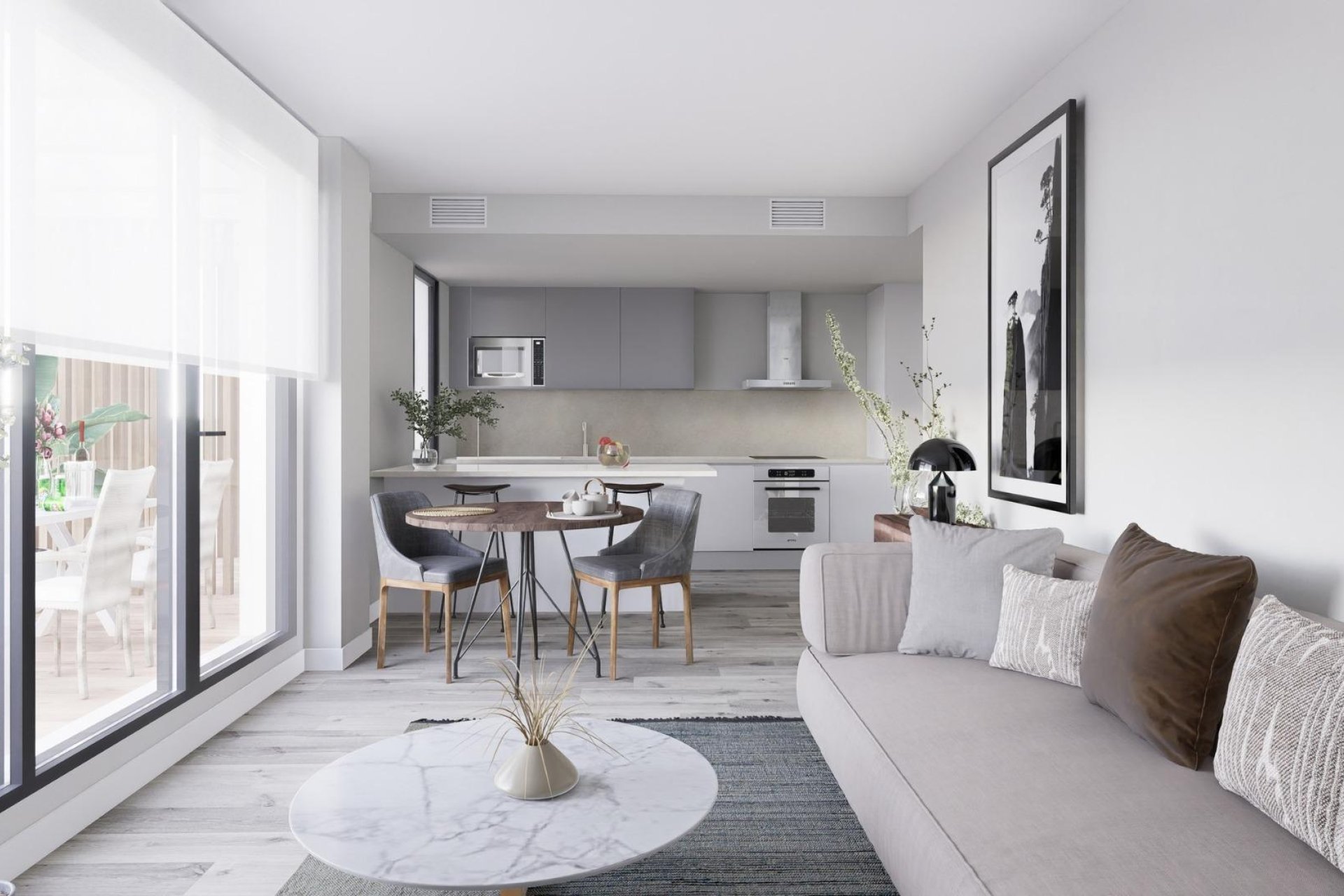 New Build - Apartment  -
Jávea Xàbia - Cala Blanca