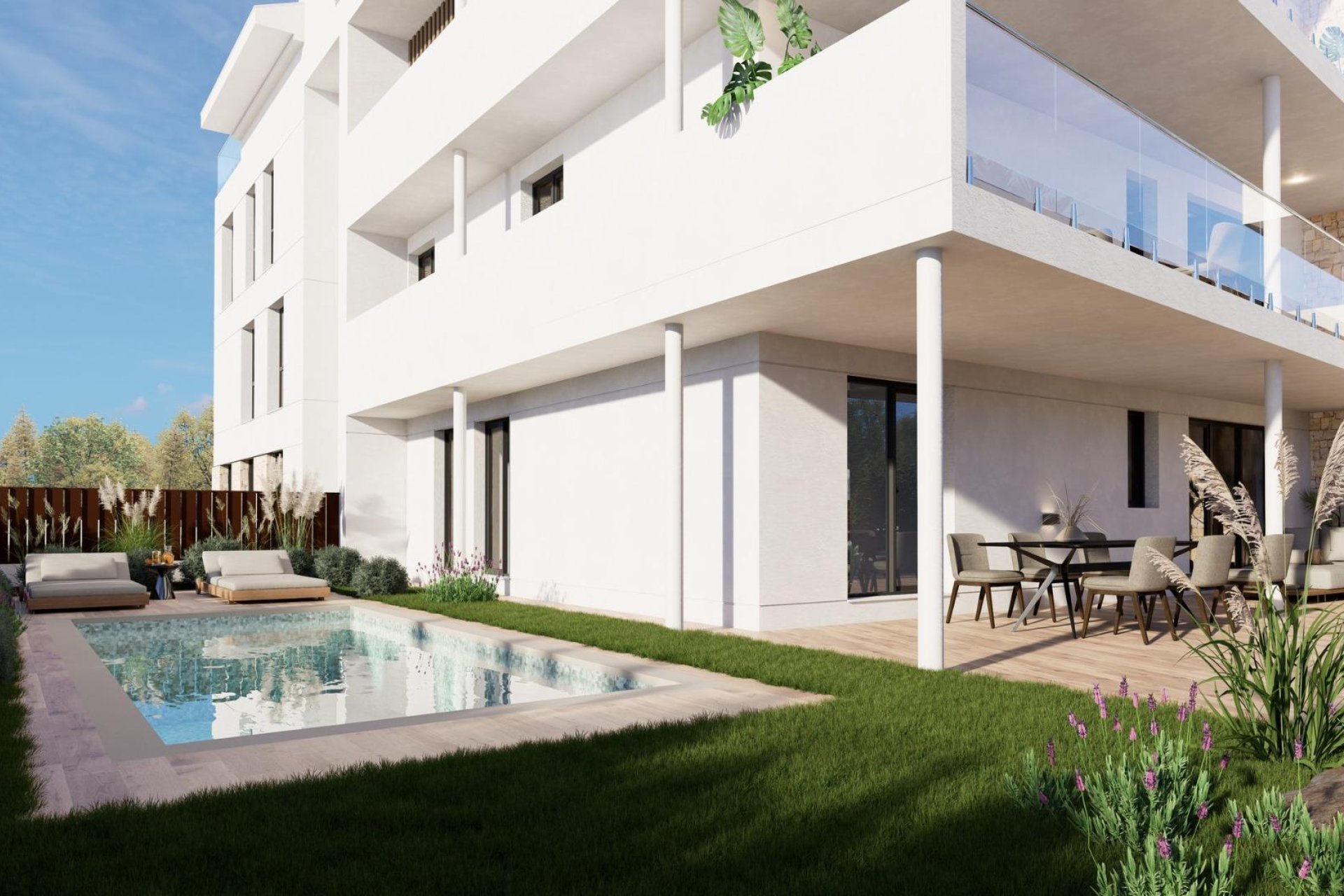 New Build - Apartment  -
Jávea Xàbia - Cala Blanca