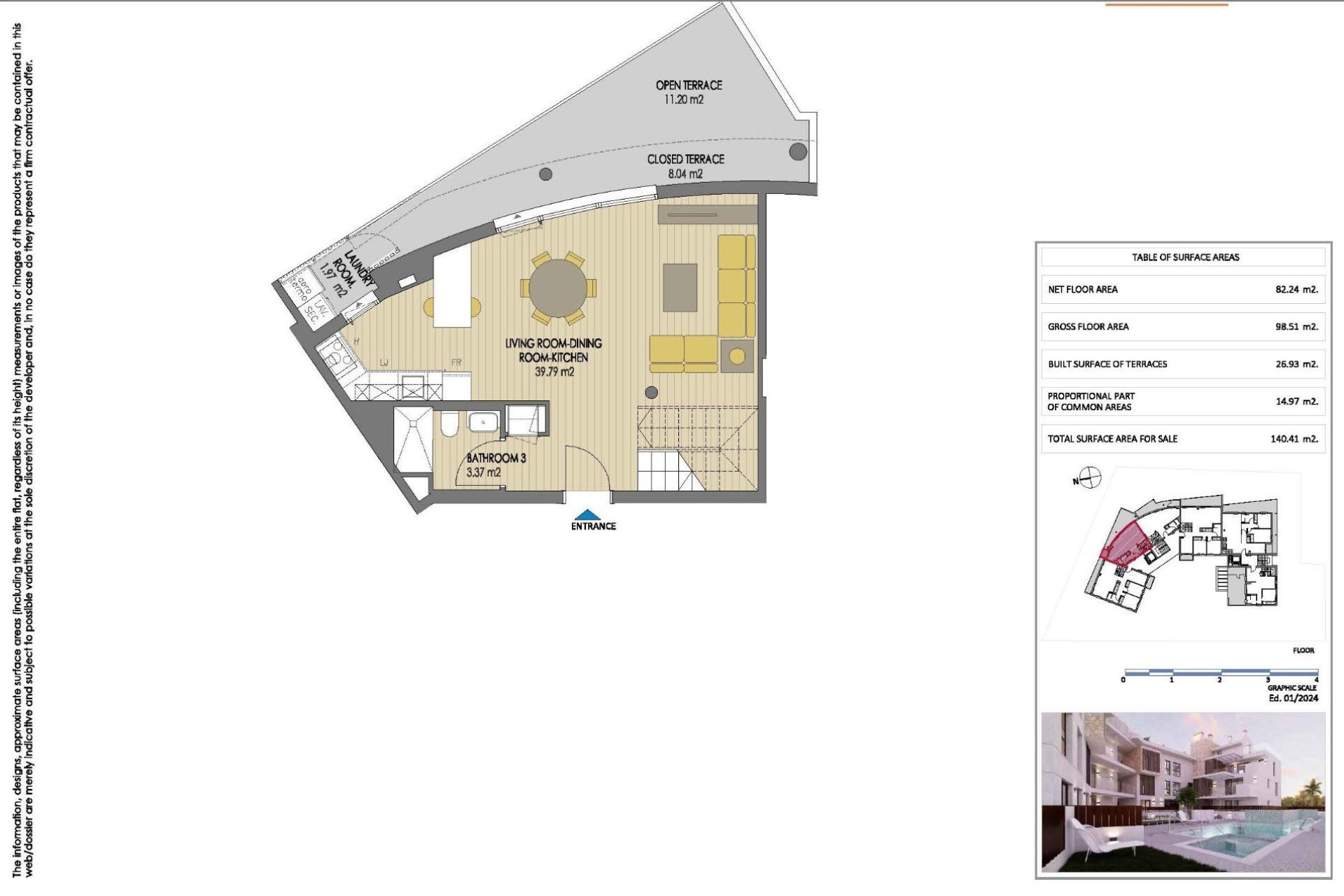 New Build - Apartment  -
Jávea Xàbia - Cala Blanca