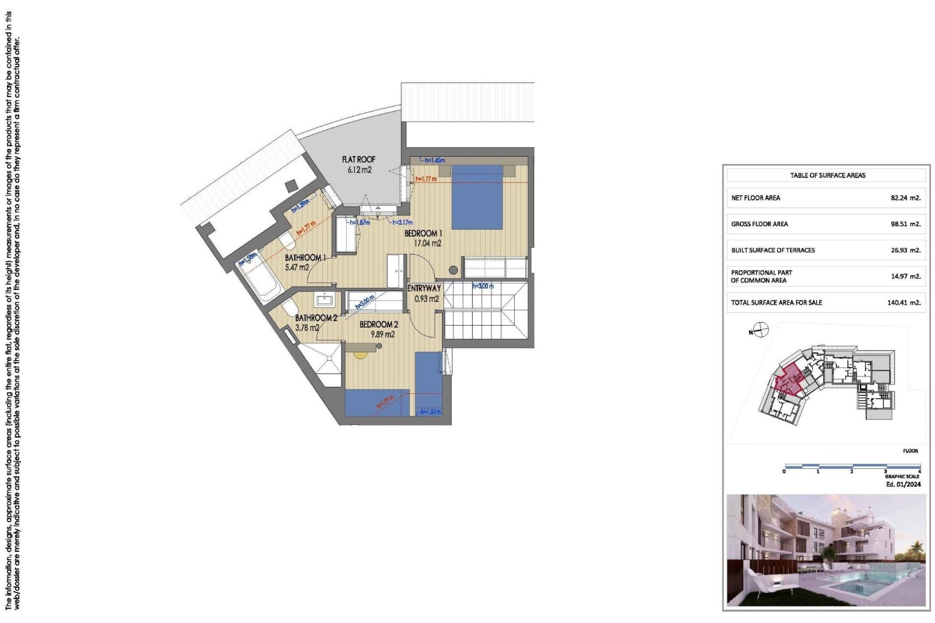 New Build - Apartment  -
Jávea Xàbia - Cala Blanca