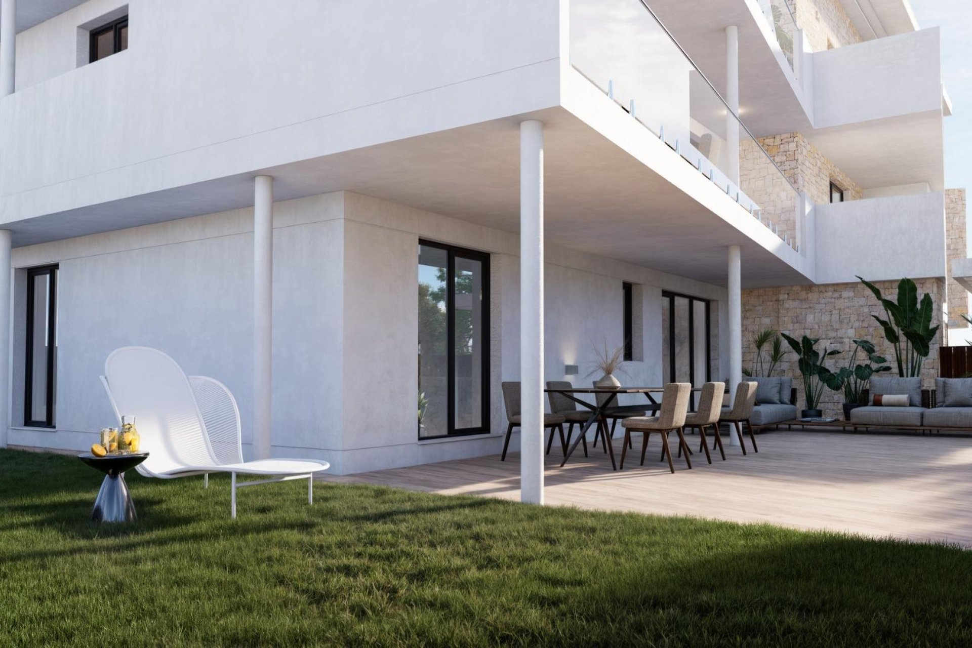 New Build - Apartment  -
Jávea Xàbia - Cala Blanca