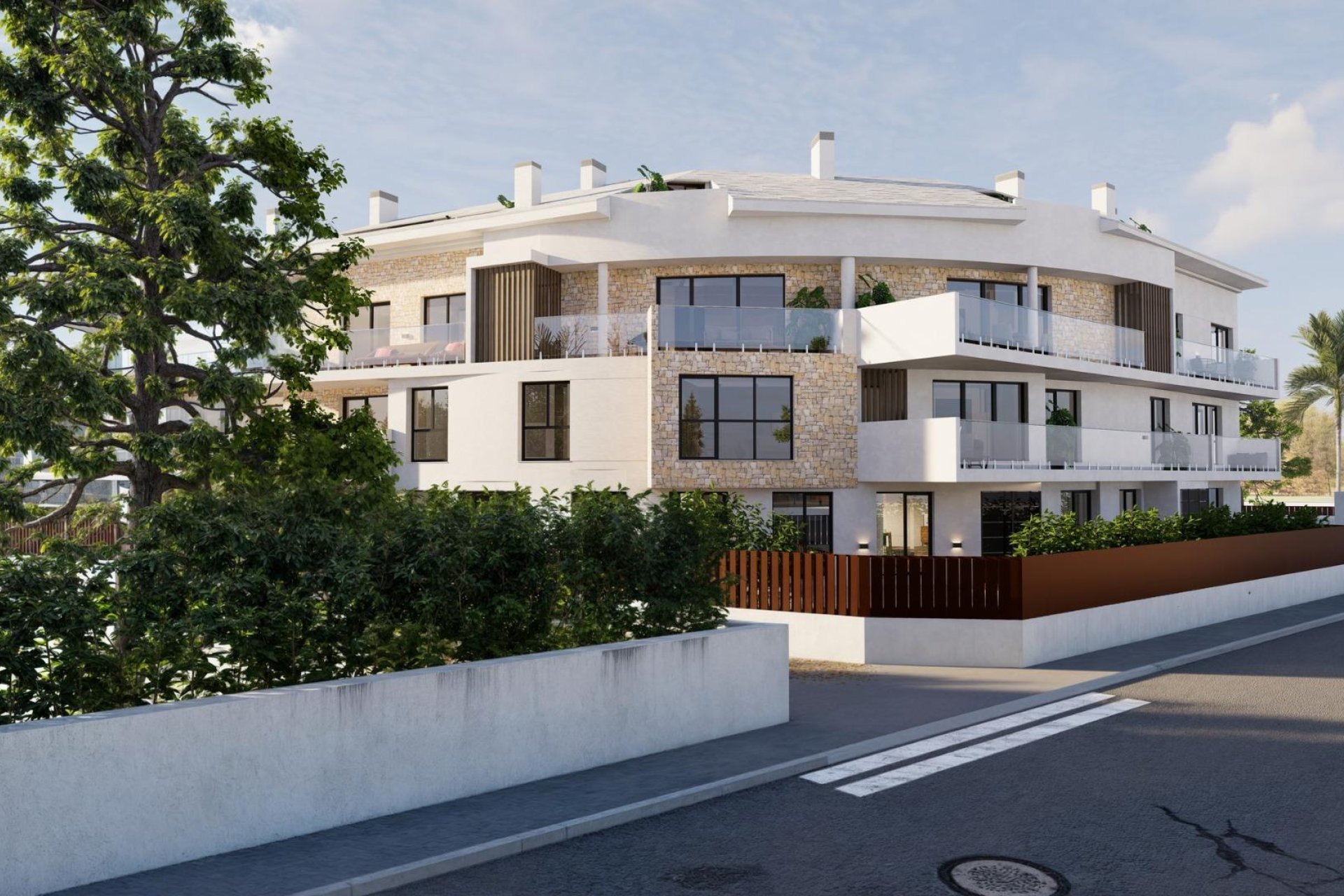 New Build - Apartment  -
Jávea Xàbia - Cala Blanca