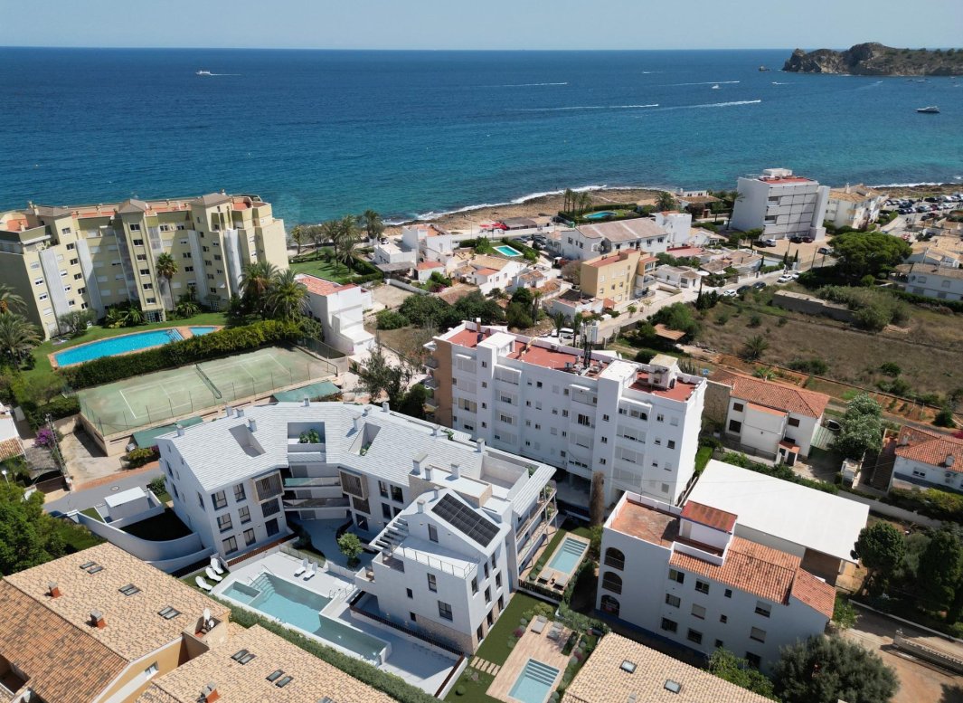 New Build - Apartment  -
Jávea Xàbia - Cala Blanca