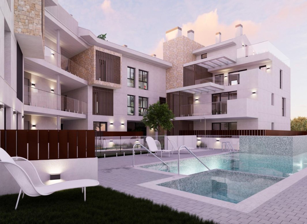 New Build - Apartment  -
Jávea Xàbia - Cala Blanca