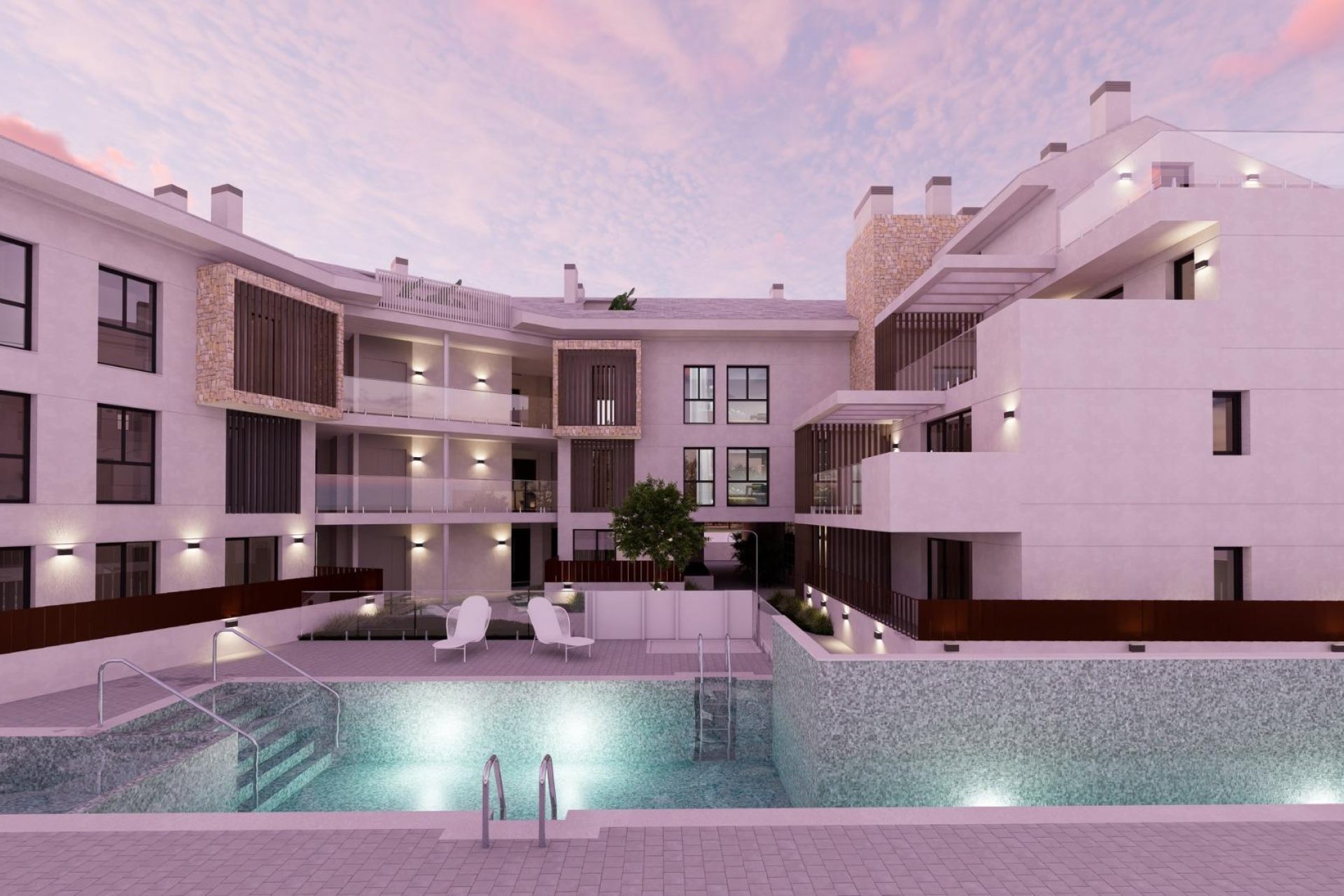 New Build - Apartment  -
Jávea Xàbia - Cala Blanca