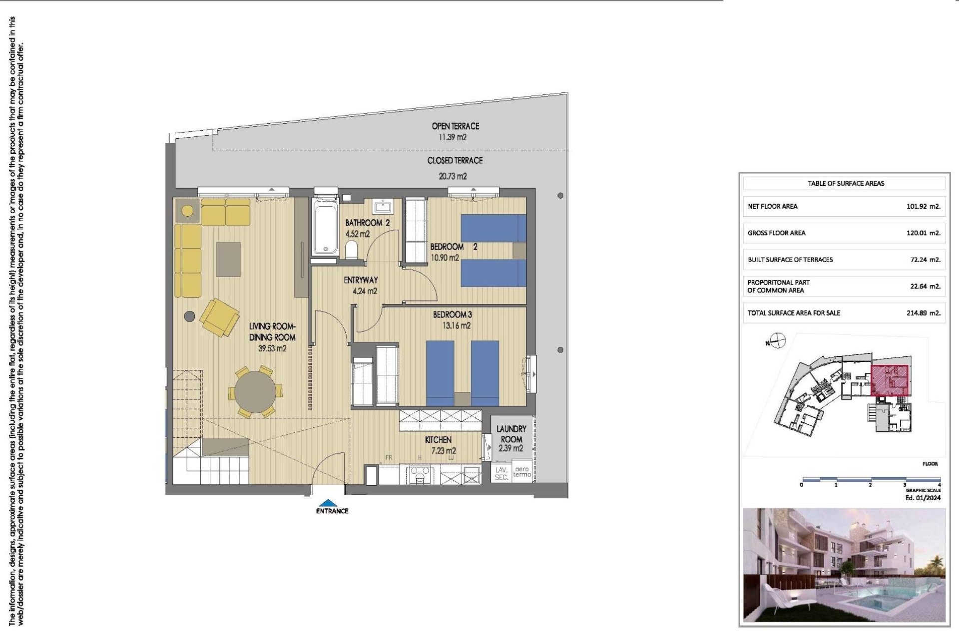 New Build - Apartment  -
Jávea Xàbia - Cala Blanca