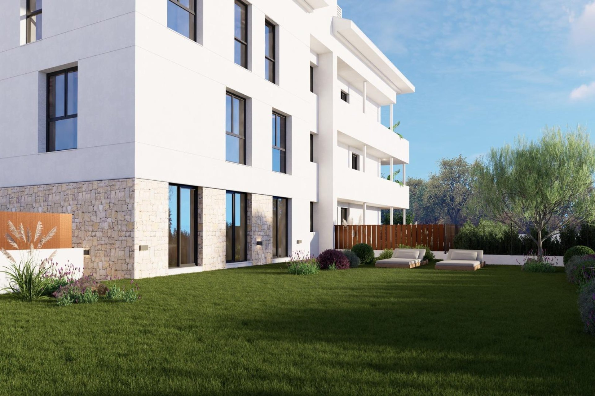 New Build - Apartment  -
Jávea Xàbia - Cala Blanca