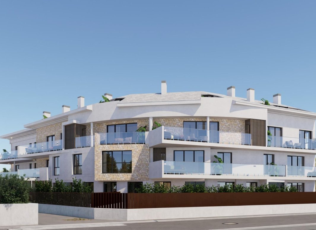 New Build - Apartment  -
Jávea Xàbia - Cala Blanca